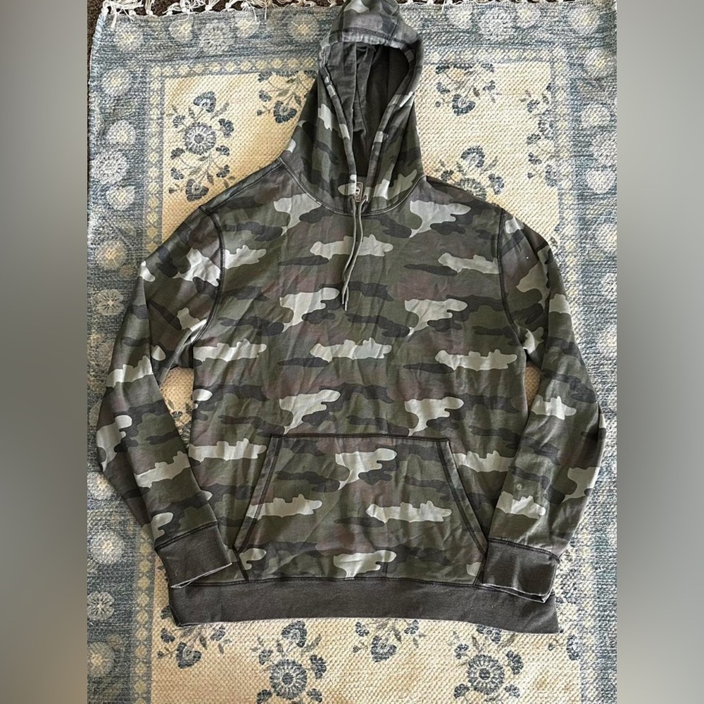 NWOT Flag & Anthem Camouflage Hoodie